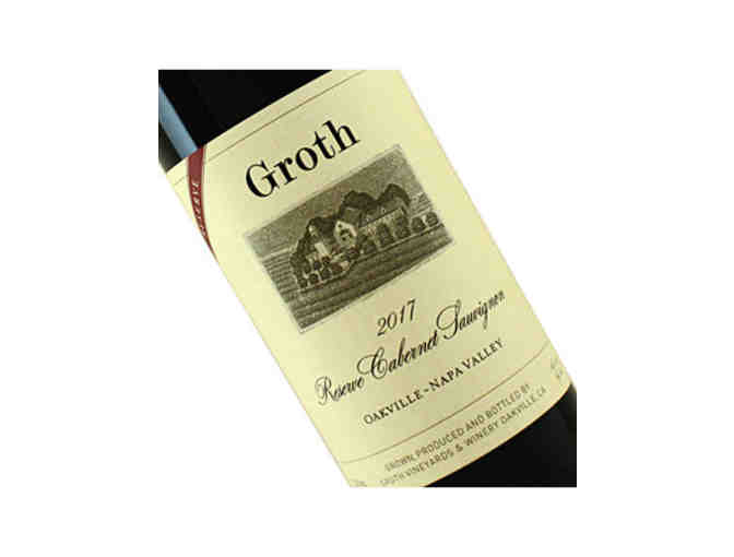 Big Bold Cabs! Groth 2017 Oakville + Coup De Foudre 2019 Napa Valley, 2 Bottles