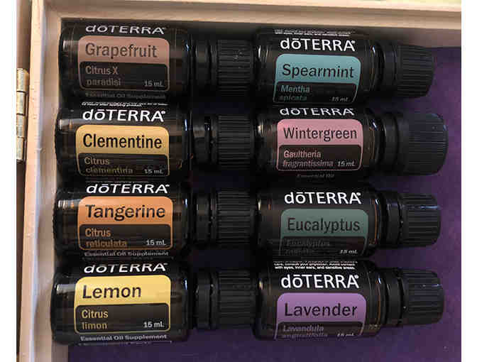 Essential Oil Roll-on with Your Choice of doTERRA Oil, Napa Delivery