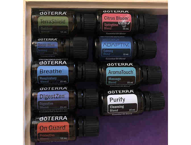 Essential Oil Roll-on with Your Choice of doTERRA Prioprietary Blend Oil, Napa Delivery