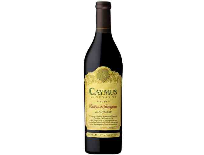 Caymus Vineyards 2019 Napa Valley Cabernet Sauvignon - Jeroboam, 3L