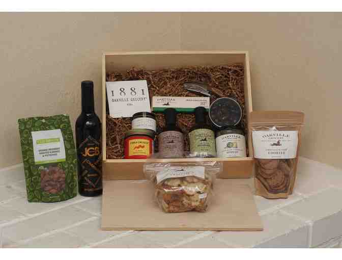 Oakville Grocery $50 Gift Card + Gift Box Set with Gourmet Goodies, plus JCB Napa Wine!