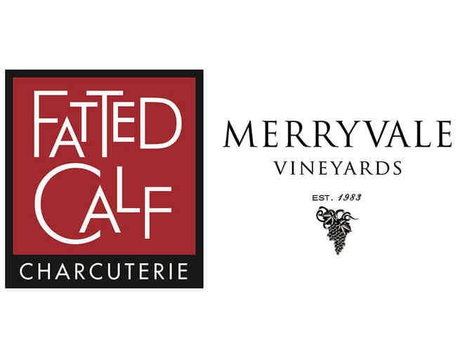 Fatted Calf Charcuterie $100 Gift Card + Merryvale 2016 Chairman Selection Red, 1 Bottle