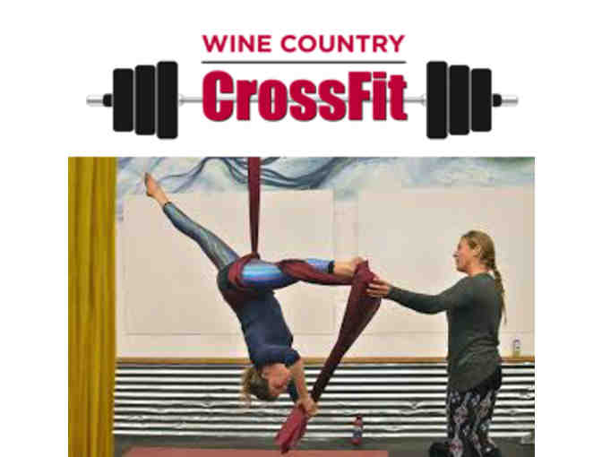 Wine Country CrossFit: One Aerial Arts Private Class