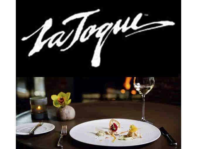La Toque - An Ultimate Napa Michelin Star Dining Experience for 2 with Wine Pairing