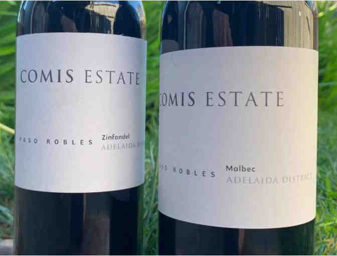 COMIS Estate Vineyards Duo: 2016 Estate Malbec + 2016 Estate Zinfandel - 2 Bottles