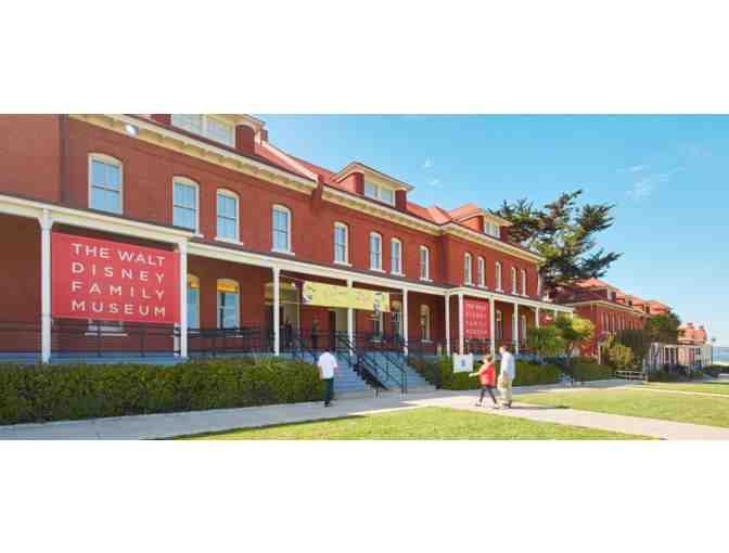 The Walt Disney Family Museum -- General Admission for 4 People