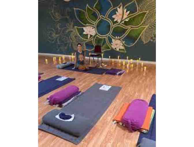 Napa Valley Yoga Center -- THREE Yoga Sessions + ONE 50 min massage