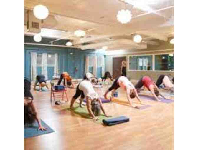 Napa Valley Yoga Center -- THREE Yoga Sessions + ONE 50 min massage
