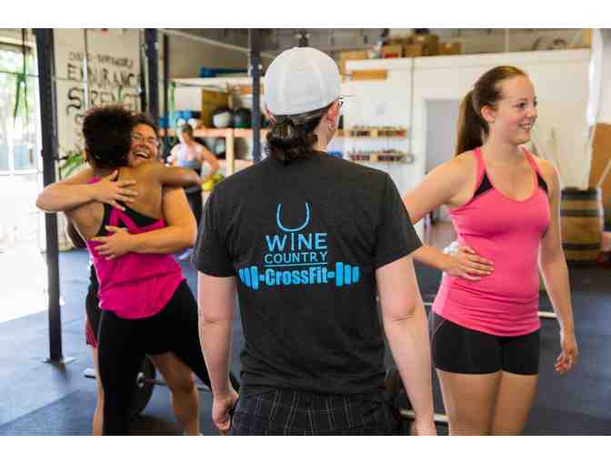 Wine Country CrossFit, Napa: One (1) month of unlimited 'Functional Fitness' classes