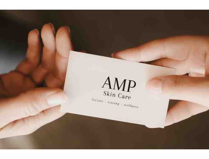 AMP Skin Wellness Studio, Napa -- ONE 60 min Rejuvenating AMP Signature Facial