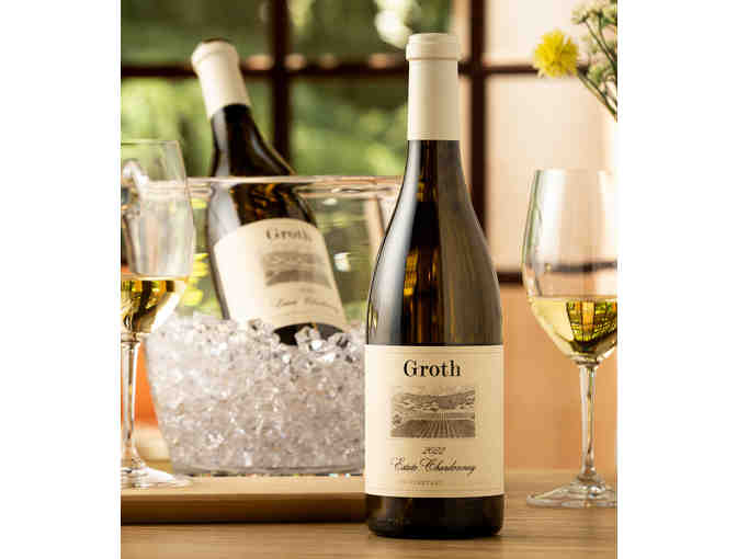 Single Vineyard Chardonnay - Groth, Onward, and Jarvis - 3 Bottles