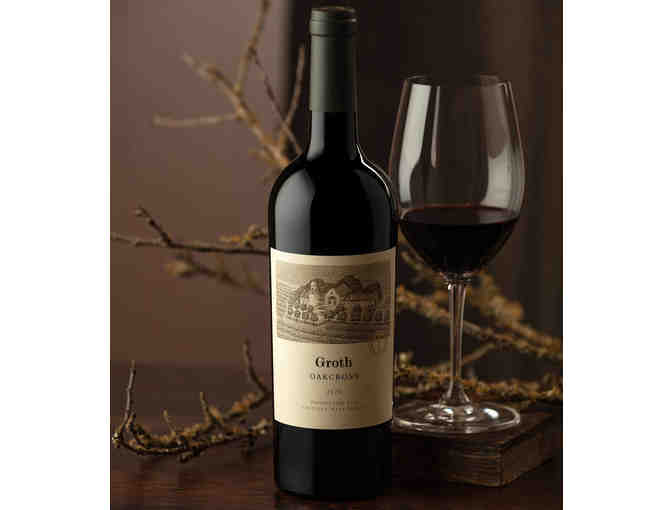 Groth Vineyards and Winery 2-Pack: 2020 Oakcross Propriety Red + 2019 Reserve Cab
