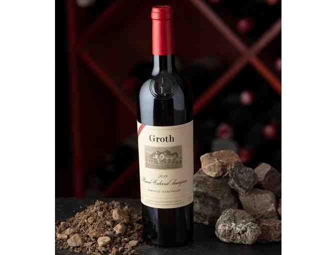 Groth Vineyards and Winery 2-Pack: 2020 Oakcross Propriety Red + 2019 Reserve Cab