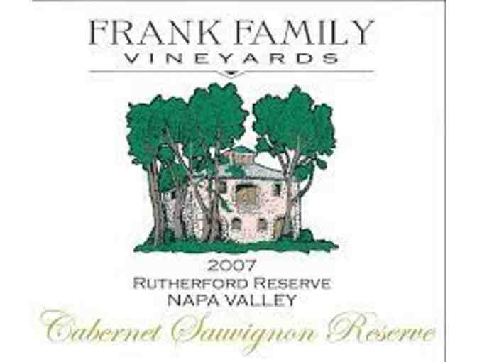Rutherford AVA: Two Cabs a Decade Apart -- 2007 Frank Family & 2017 Del Dotto