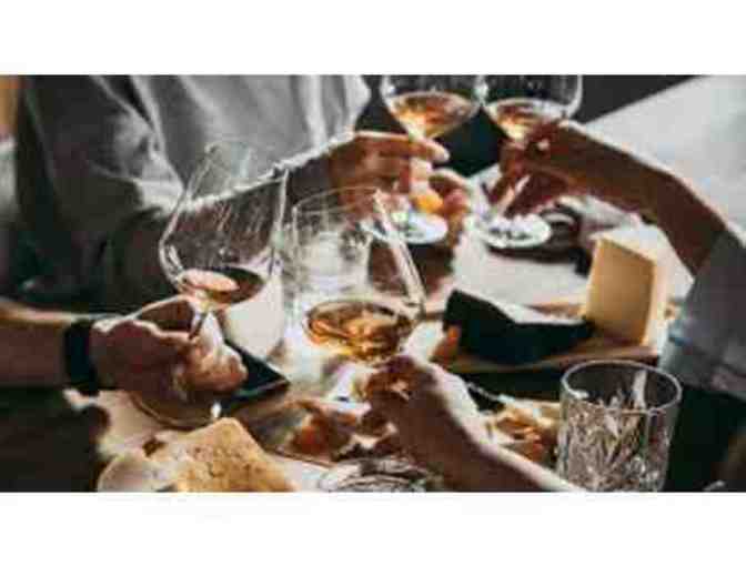 Perfect Pairings! 4 Wines for 4 Courses: Rose, Chardonnay, Syrah, and Cabernet Sauvignon