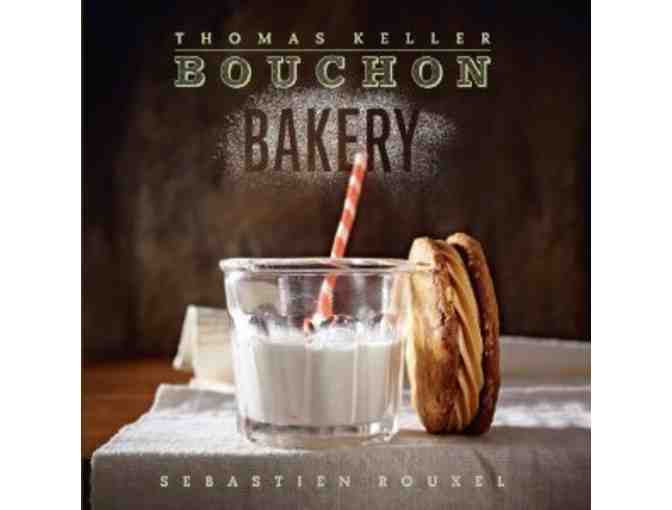 Bouchon $50 Gift Certificate + TWO Hardcover Cookbooks by Thomas Keller