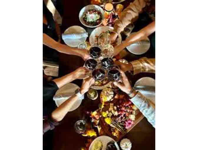 Perfect Pairings! 4 Wines for 4 Courses: Sauv Blanc, Chardonnay, Zinfandel, and a Cab