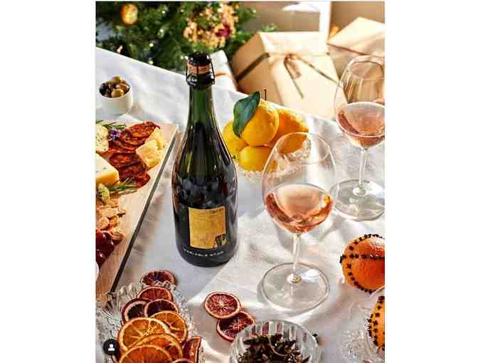 Pamper your Valentine -- Abbot's Passage Sparkling Wine + Goodies
