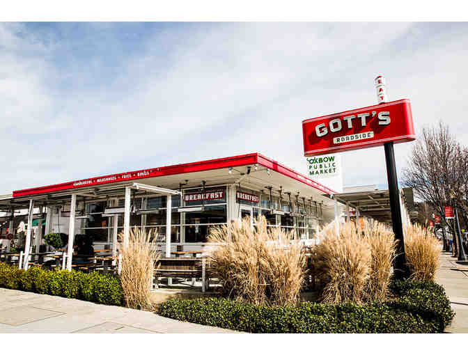 Gott's Roadside $50 gift card + Joel Gott 2022 Cabernet Sauvignon, Paso Robles