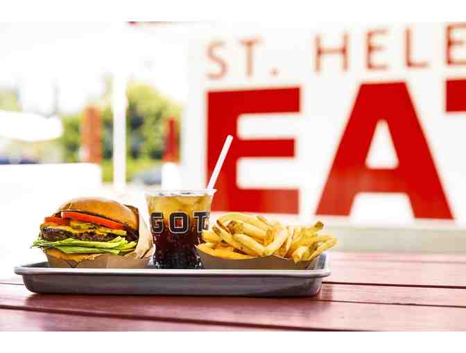 Gott's Roadside $50 gift card + Joel Gott 2022 Cabernet Sauvignon, Paso Robles