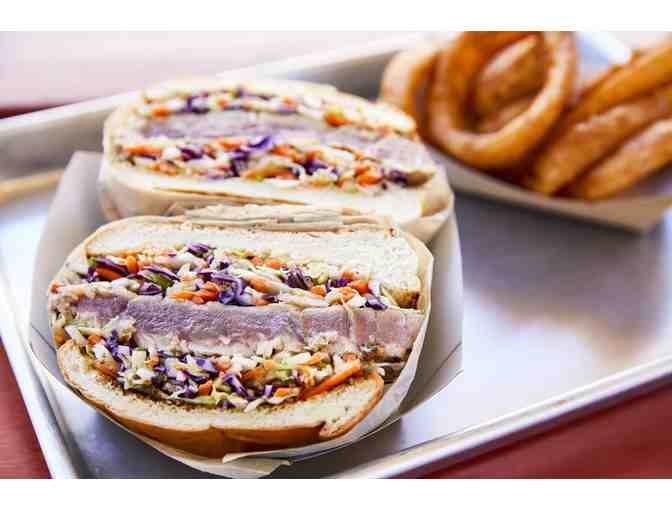 Gott's Roadside $50 gift card + Joel Gott 2022 Cabernet Sauvignon, Paso Robles