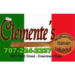 Clemente's Authentic Italian Take Out