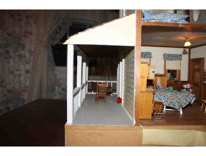 Handcrafted Doll House