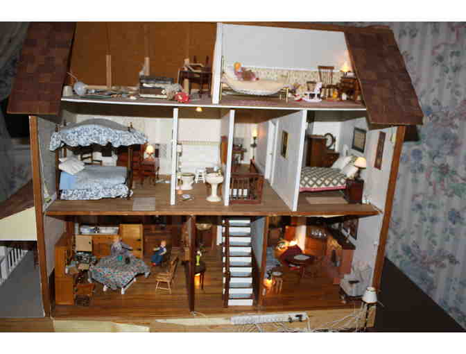 Handcrafted Doll House