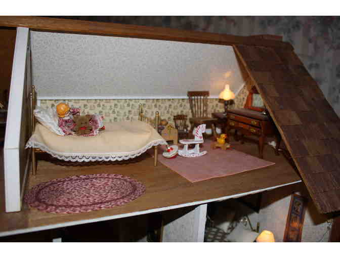 Handcrafted Doll House