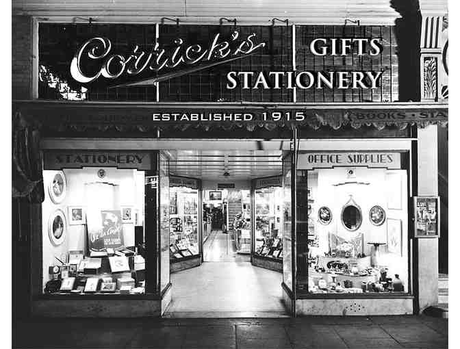 Corrick's Gifts & Stationers $100 Gift Certificate