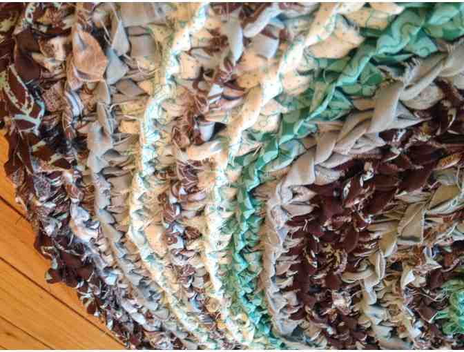 Fairy Ring Rag Rug