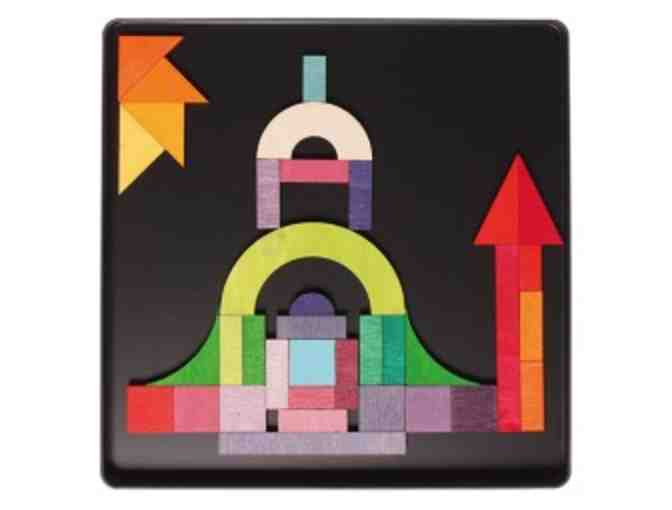 Grimm's Magnetic Wooden Puzzle