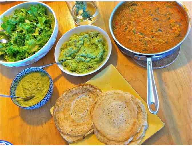 Gourmet South Indian Dinner for 6