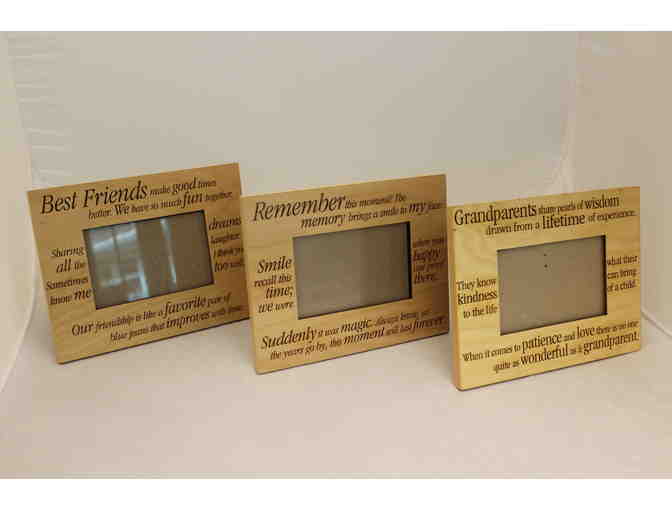 Set of 3 Photo Frames