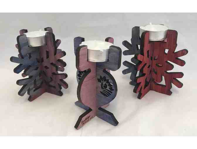 Tealight Candle Holder Set