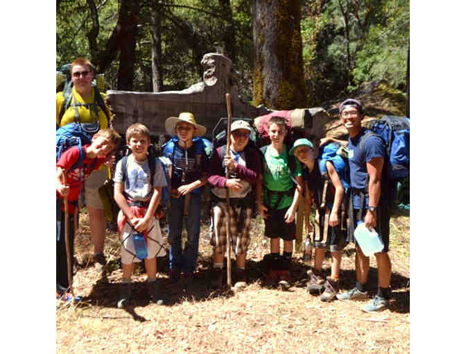 One week of Redwood Adventure Camp 2023