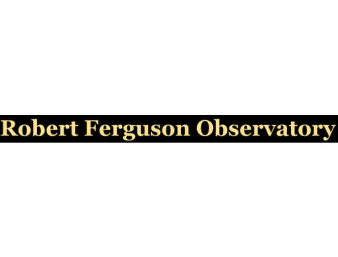Robert Fergusen Observatory Family Membership