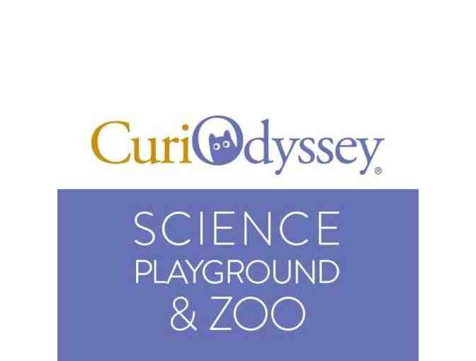 CuriOdyssey Science Playground & Zoo Admission for 4
