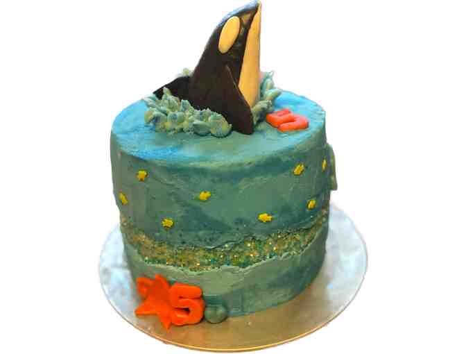 Bird Treats - Custom Designed Cake