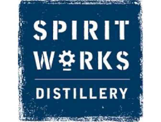 Spirit Works Distillery Tour and Tasting for Four