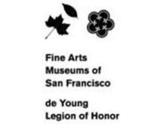 Legion of Honor or de Young Museum 4 Admission Passes - Photo 1
