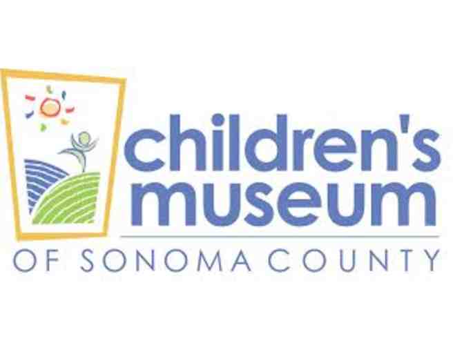Children's Museum of Sonoma County Admission Passes - Photo 1