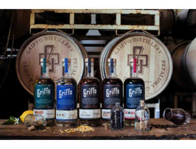 Griffo Distillery Tour and Tasting PLUS Scott Street Gin