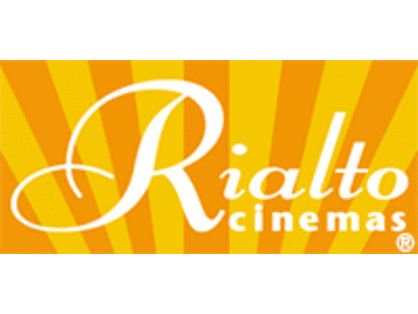 Rialto Cinemas - 2 admission passes