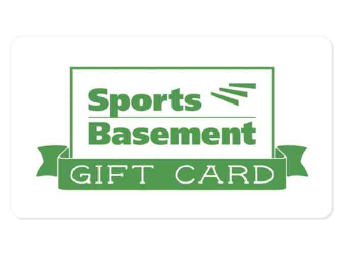 Sports Basement $25 Gift Card - Photo 1