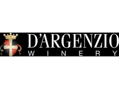 D'Argenzio Winery $25 Gift Certificate