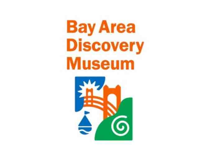 Bay Area Discovery Museum Admission for 5 - Photo 1
