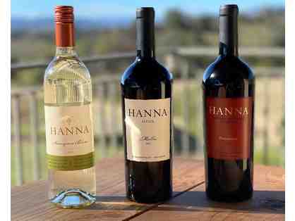 VIP Tasting for 2 at Hanna Winery & Vineyards in Alexander Valley