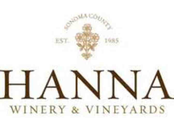 VIP Tasting for 2 at Hanna Winery & Vineyards in Alexander Valley
