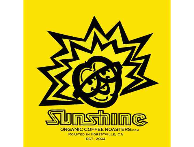 Organic Whole Bean Coffee - 4 bags by Sunshine Organic Coffee Roasters